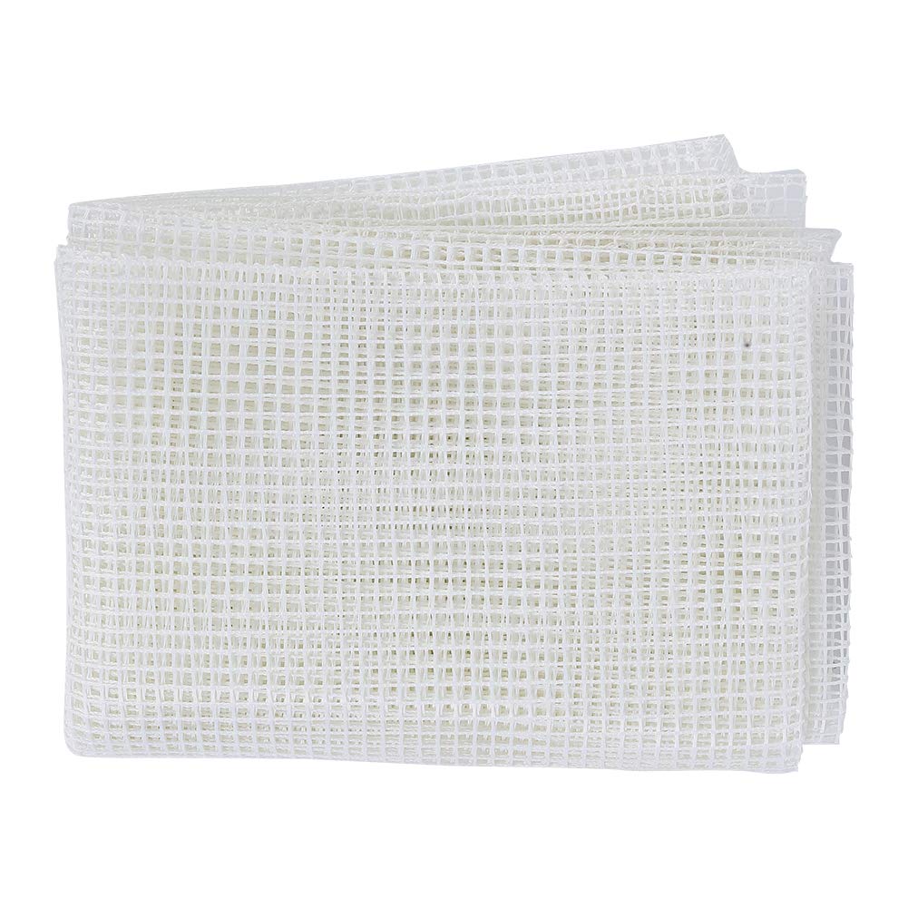 

Сетка для плетения ковров Ткань для DIY ручного изготовления ковров Прочная стекловолоконная ткань (150x100см) - Орудие труда, (Сетка 150x100см)