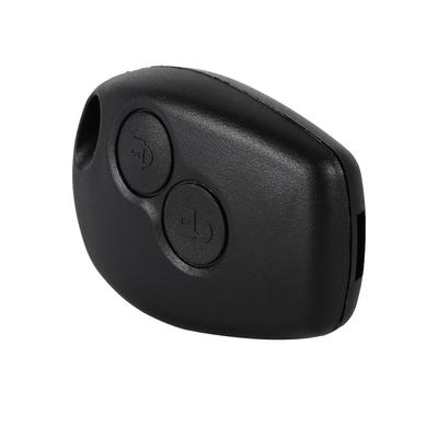 Easy To Install Key Shell, Durable Black Key Case, Renault Modus Automotive Renault Kangoo Modus