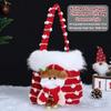 Material Gift Bags Animal Design Handheld Style Candy Bags Apple Candy Print Christmas Decoration Storage Bags Children Party