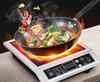 4G Life 3500W High-Power Induction Cooker: Stainless Steel Flat Desktop with Button Control for Home & Commercial Use