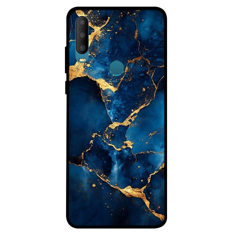 Per Alcatel 3L 2020 Custodia Marmo Morbido TPU Silicone Cover Posteriori per Alcatel3L 3 L 1S 2020 5029Y 5029 5029D Fundas Capa 6.22" Guscio
