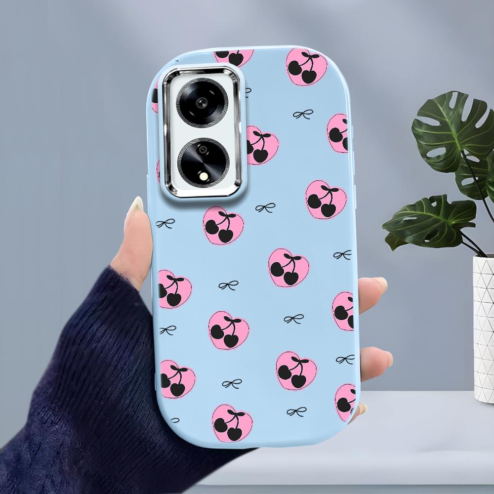 Einfarbige, silberne Randlinse, weiches, flüssiges Silikon, stoßfeste Handyhülle für iPhone, Samsung, Huawei, Honor, Xiaomi, Redmi, OPPO, Realme, Vivo, Infinix, Tecno