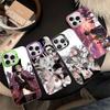 Bungo Stray Dogs Anime For iPhone 17 16 15 14 13 12 11 Pro Max Plus Matte Color Back Phone Cover
