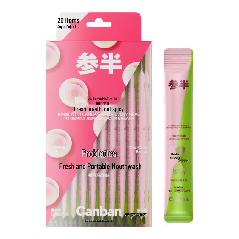 

Can Ban Probiotic Portable Mouthwash