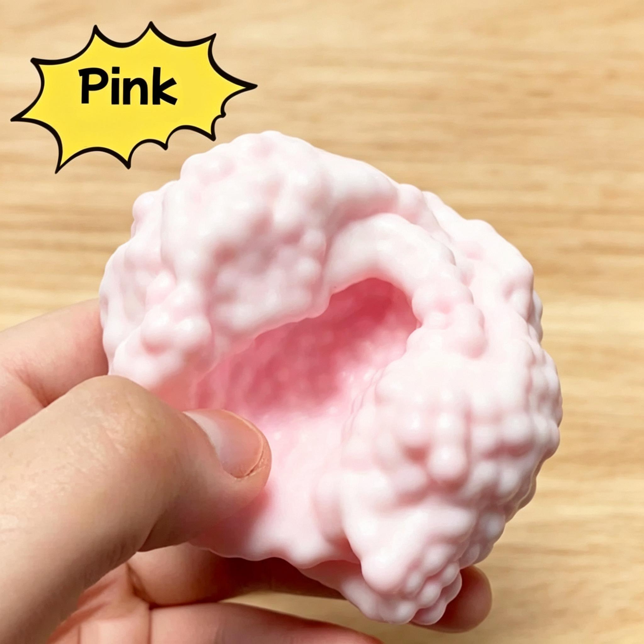 ASMR Stofzuiger Squishy Knijpbal Schattig Luid Sensorisch Fidget Speelgoed Anti-stress Ontspannend Bureaublad Stressverlichtend Speelgoed