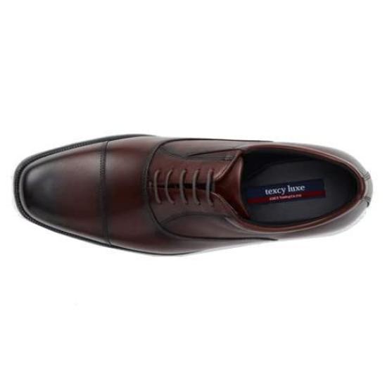 Business Shoes Genuine Leather Wine Cm 3E [Texy Luxe] TU-7030S Men's 25.0