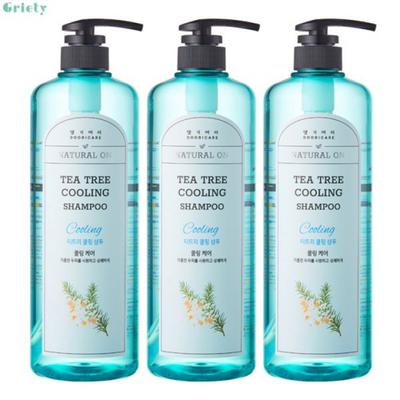 Shampoing naturel aux herbes Daenggi Meori 1000 ml, arbre à thé, moringa, bambou, argan