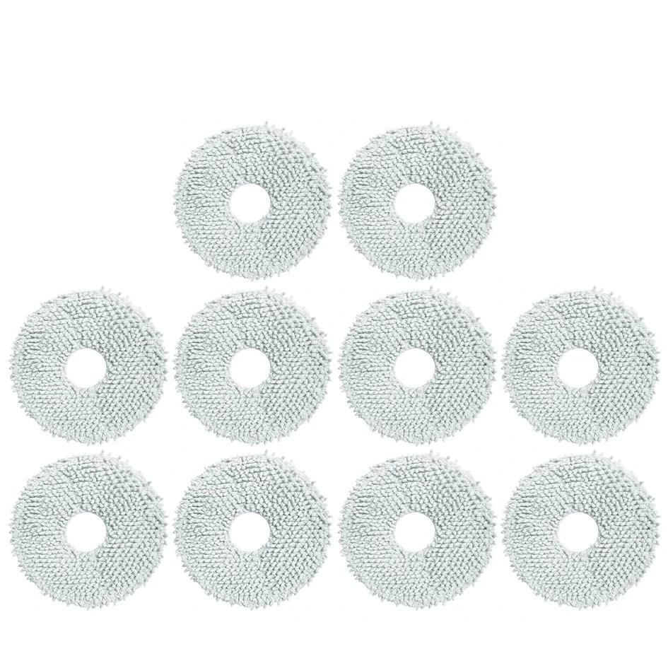 For Xiaomi Robot Vacuum S10+ / S10 Plus Accessories Main Side Brush Hepa Filter Mop Rag Cloth Spare Parts