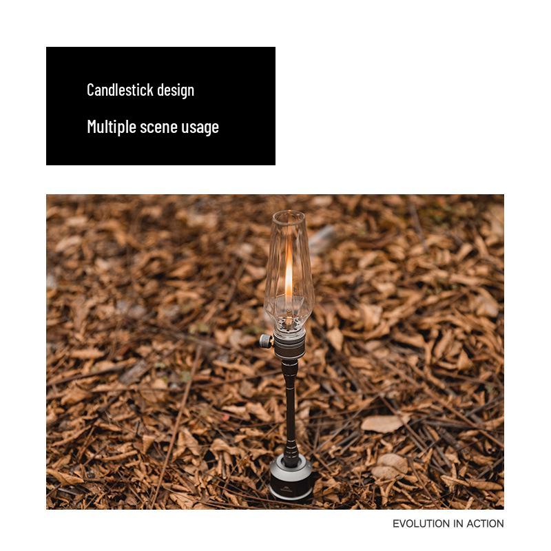 Mountainhiker Retro Camping Gas Lamp Set