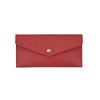 Unisex Long Wallet & Clutch: Large Capacity, Multifunctional Design with Zipper & Buckle