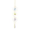 Good-Crystal Sun Catcher Star Moon Pendant Bedroom Window Decoration Crystal Pendant