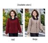 2026 Spring Elegant Woolen Lapel Coat for Middle-aged To Elderly Women