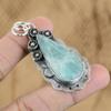 Gift For Women Jewelry Pendant 925 Sterling Silver Natural Amazonite Gemstone