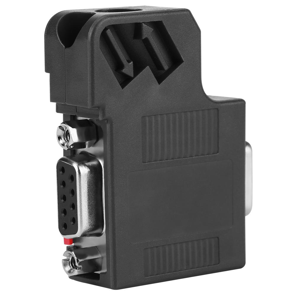 1pcs 6ES7 972 0BB41 0XA0 DP Plug  Profibus Bus Connector Adapter Electronic Data Systems