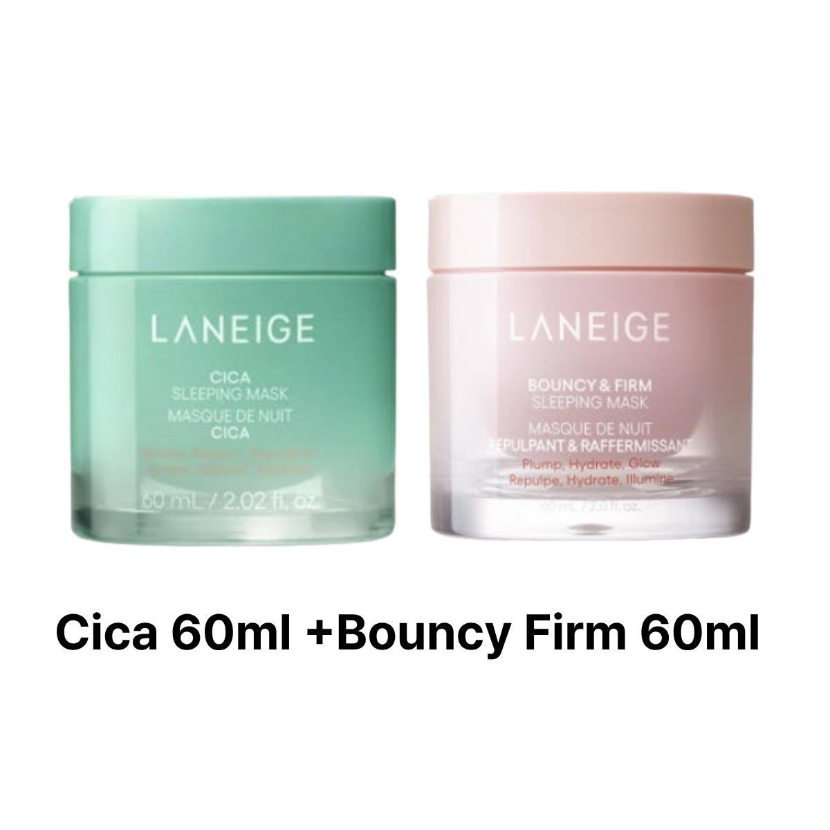 

[LANEIGE] Ночная маска Cica 60 мл Bouncy&Firm 60ml+Cica60ml