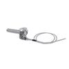 Precise Aluminum Throttle Assembly For 7/8" Handlebar Motorcycles Moped Scooter Durability Oxidation Resistant Design