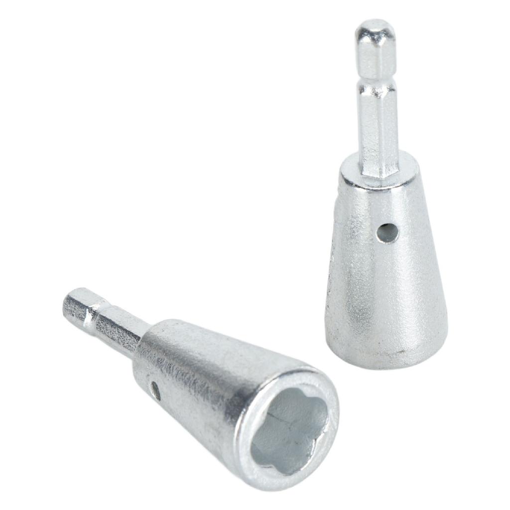 2pcs Wire Twisting Tool Wire Connector Twisting Cable Quick Stripping for Electrical Power Drill