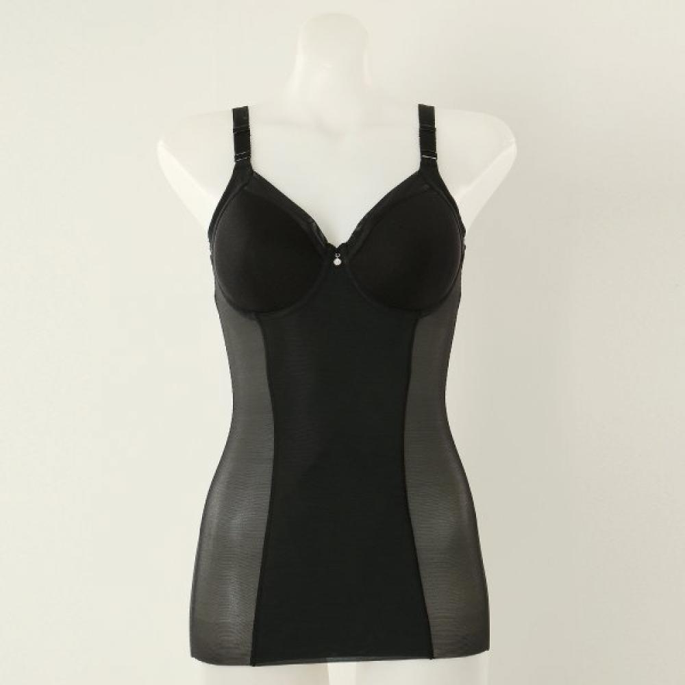 

WaCoal Medium Type Mold Cup Wire Body Shaper C Cup wbtm103C black (BK)/85C