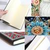 50 Pages A5 Special Shaped Beautiful Pattern 5D Diamond Drawing Book Art Drill Painting Wireless Strip Diary Book for Boys Girls