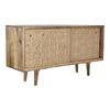 DKD Home Decor-DKD Home Decor Sideboard Natural Mango Wood Birch (160x45x85cm)