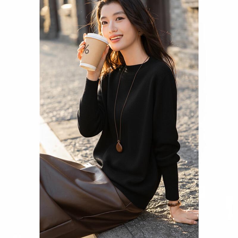 Mocana Women's Loose Fit Wool Sweater