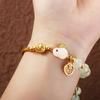 Moon Stone Elastic Girl Gifts Women Bracelet Chinese Style Bracelet Hand Rope Fashion Jewelry
