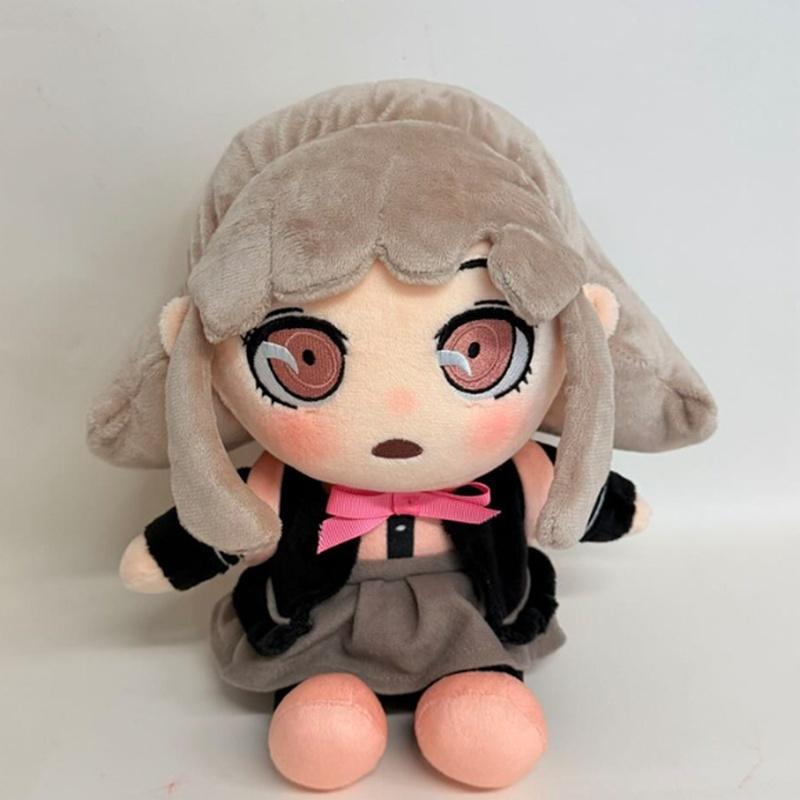 Danganronpa 2 Goodbye Chiaki Nanami Verzweiflung Plüschtier Weiches Kuscheltier Spiel Zubehör Chiaki Anime Sammlerfigur Geschenk