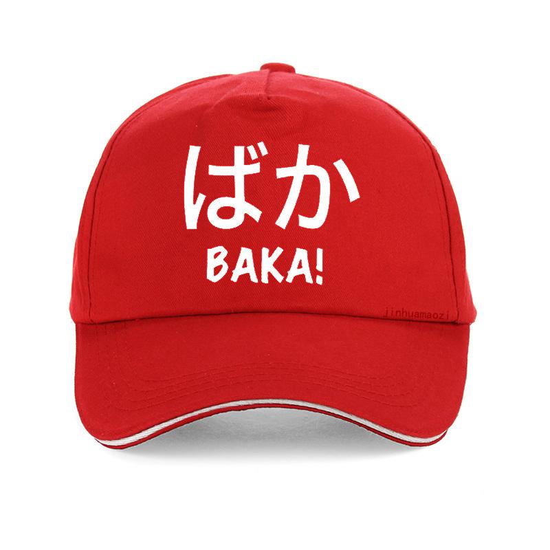 Anime Otaku Baka Cap Men Women Japanese Slang Baseball Cap Unisex Funny Humor Nipon Language Japanese Cartoon Nerd Hat