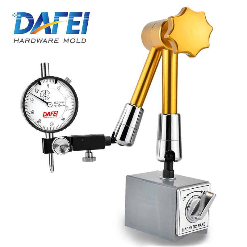 DAFEI Precision Measuring Tools: Dial Indicators & Magnetic Bases