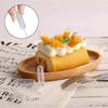 10pcs 4ml Plastic Cupcake Pipettes Dropper Liquid Infuser Transfer for Cupcakes,