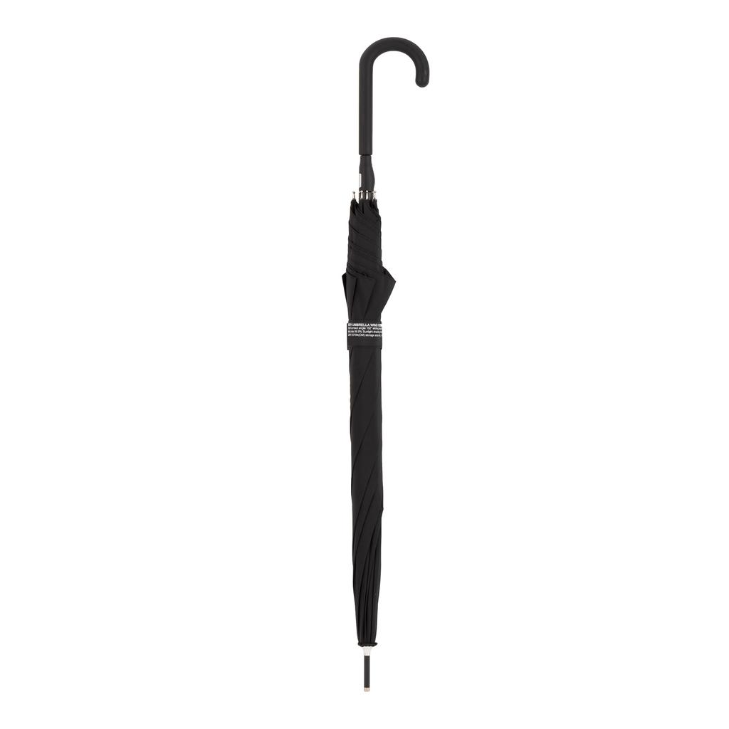 Super Windproof Plain Smart Jump Umbrella 58cm X 7R Black HL2558CHJP Quick-Dry Water-Repellent Women's
