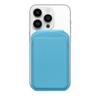 Magnetic Folding Stand & Card Holder for iPhone 17, 16, 15 with MagSafe-Compatible Leather Design