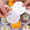 Disposable Oil-Proof Food-Grade Steamer Basket Paper Liners for Steamed Buns