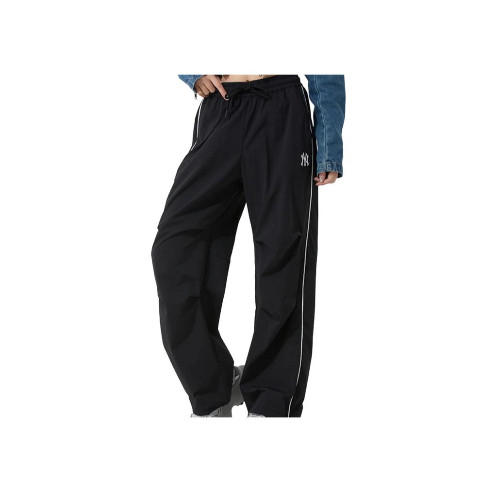 New MLB New York Yankees Knitted Sweatpants Men's Black 3AWPV0253-50BKS