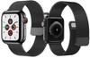Strap for Apple Watch 3/4/5/6/7/8/9/Se 38/40 Bracelet Steel Black