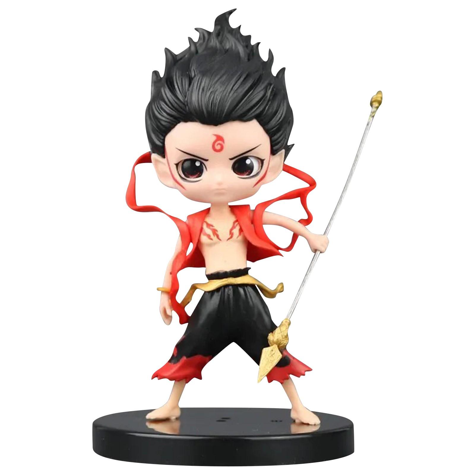 

Творческие маленькие украшения Nezha Magics Boy Comes To The World Гостиная Винный шкаф Bogu Стойка Украшения Ремесла One Size