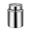 Moisture-Proof Stainless Steel Tea Jar 800/1000/1500/2000ML Jar Container  Coffee Shop