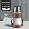TOMIC Large Capacity Tea Infuser Thermos Cup