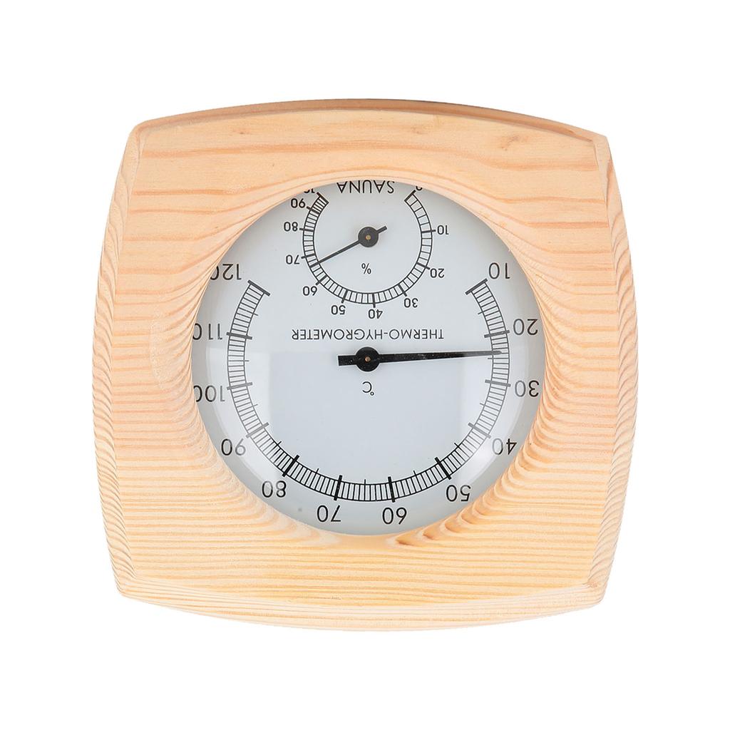 Sauna Room Digital Thermometer Hygrometer Humidity Temperature Meter