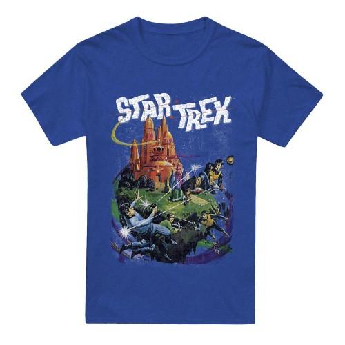 STAR TREK Tricou Unisex pentru Adulți Battle Vulcan