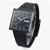 Swatch So34b701 What If Blackagain Public Urethane Watch