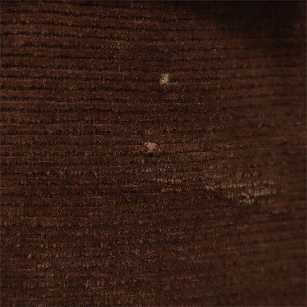 LEONARD SPORT Corduroy Zip Best Brown Women Used