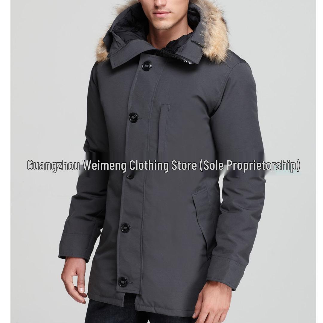 

Мужская парка Chateau 06 с гусиным пухом Canadian Goose S