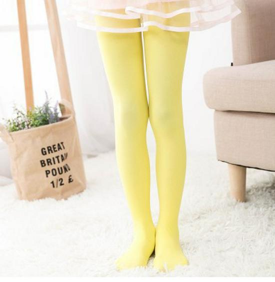 Spring/Summer Velvet Children's Dance Tights - High Elasticity Base Layer Pantyhose