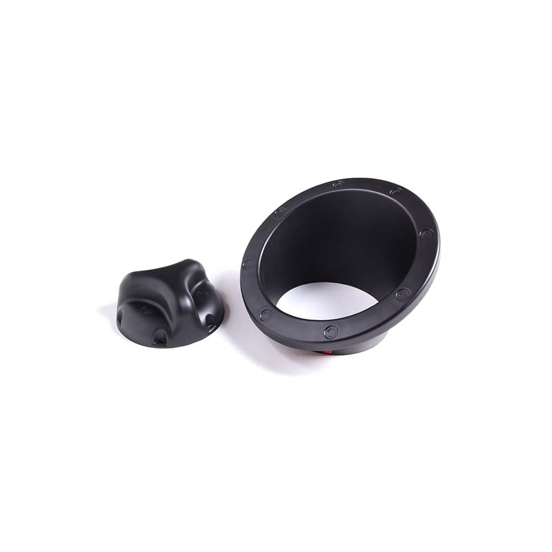 

For Hummer H2 2003-2009 ABS Matte Black Car Fuel Tank Cover Outer Cover Decorative Accessories Car Modification матовый черный