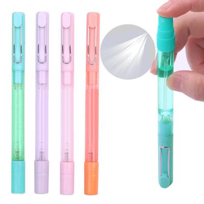 (SU)7ml Mini Pen Sprayflaskor, handtvättflaska för kontorsskrivande och fyllning