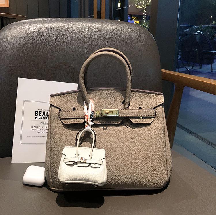 Modă H Mini Birkin Căști Bluetooth & Portofel Monede Breloc Charm