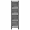 Bookshelf Grey Sonoma 40 x 30 x 155 cm Engineered Wood