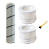 HEPA Filter Roller Brush for Xiaomi Mijia 1C K10 MJWXCQ04ZM Handheld Wireless Vacuum Cleaner, Replacement Filter Parts