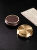Animal Ear Brass Incense Burner - Antique Style for Coil and Stick Incense, Zen-Inspired Design for Home and Indoor Use.